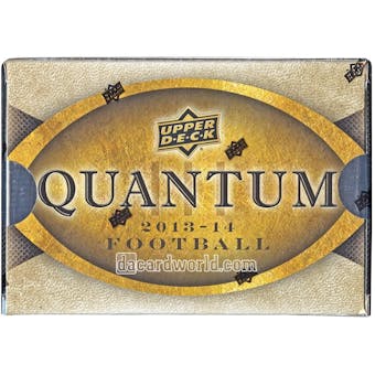 2014 Upper Deck Quantum Football Hobby Box