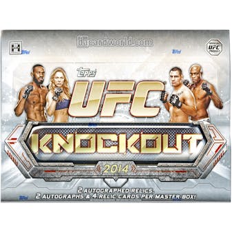 2014 Topps UFC Knockout Hobby Box
