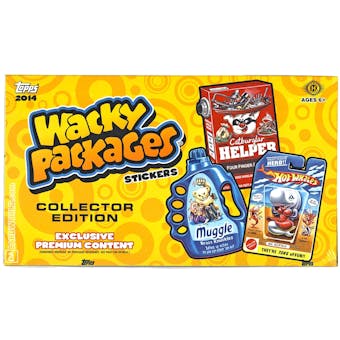 Wacky Packages Series 1 Collector's Edition Hobby Box (Topps 2014)