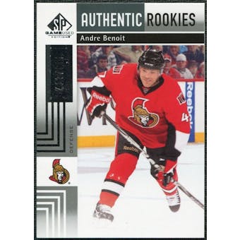 2011/12 Upper Deck SP Game Used #150 Andre Benoit RC /699