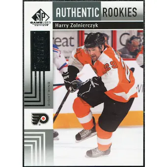 2011/12 Upper Deck SP Game Used #152 Harry Zolnierczyk RC /699
