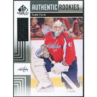 2011/12 Upper Deck SP Game Used #155 Todd Ford RC /699