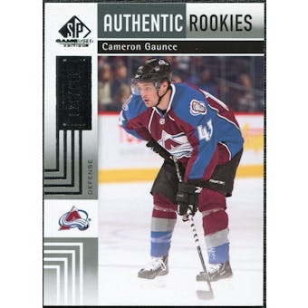 2011/12 Upper Deck SP Game Used #158 Cameron Gaunce RC /699