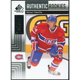 2011/12 Upper Deck SP Game Used #161 Alexei Emelin RC /699