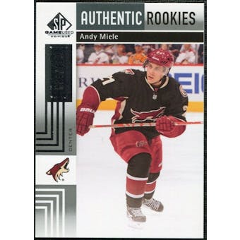 2011/12 Upper Deck SP Game Used #171 Andy Miele RC /699