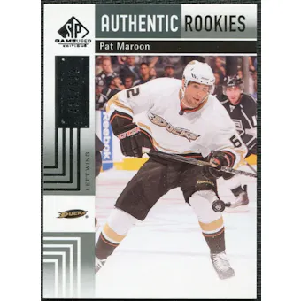 2011/12 Upper Deck SP Game Used #173 Pat Maroon RC /699