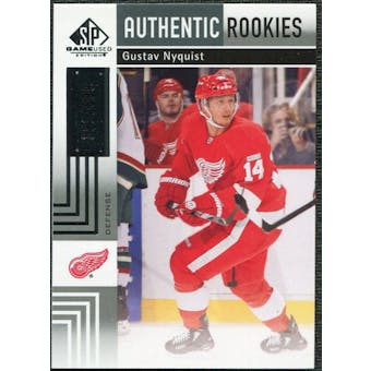 2011/12 Upper Deck SP Game Used #175 Gustav Nyquist RC /699