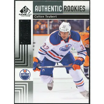 2011/12 Upper Deck SP Game Used #179 Colten Teubert RC /699