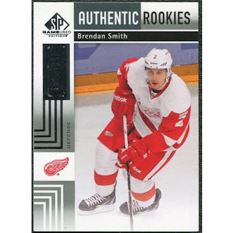 2011/12 Upper Deck SP Game Used #181 Brendan Smith RC /699