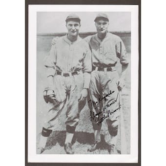 Llyod Waner Autographed Pittsburgh Pirates Baseball Photo 7x10