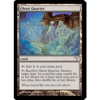 Magic the Gathering Dissension Single Ghost Quarter - SLIGHT PLAY (SP)