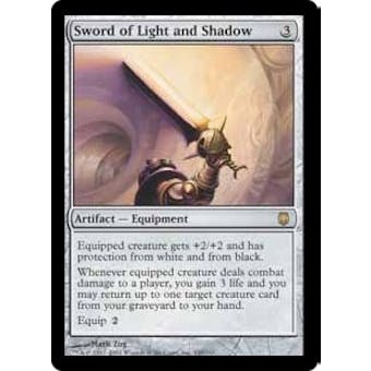 Magic the Gathering Darksteel Single Sword of Light and Shadow Foil