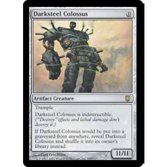 Magic the Gathering Darksteel Single Darksteel Colossus - NEAR MINT (NM)