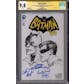 2020 Hit Parade Celebrity Signature Series Graded Comic Edition Hobby Box - Series 2 - Adam West Carrie Fisher