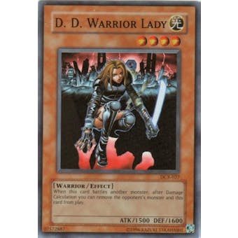 Yu-Gi-Oh Dark Crisis Single D.D. Warrior Lady Super Rare (DCR-027)