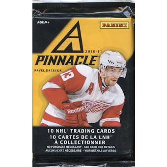 2010/11 Panini Pinnacle Hockey Retail 24-Pack Lot