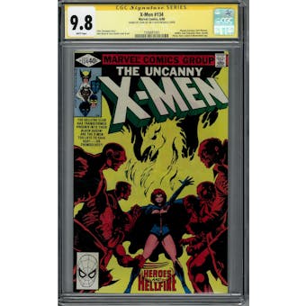 X-Men #134 CGC 9.8 Stan Lee Signature Series (W) *1506881001*