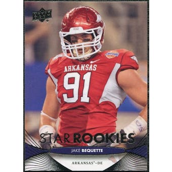 2012 Upper Deck #95 Jake Bequette RC