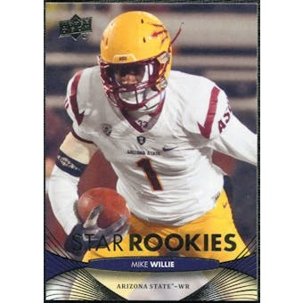 2012 Upper Deck #121 Mike Willie RC