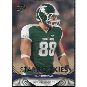 2012 Upper Deck #140 Brian Linthicum RC