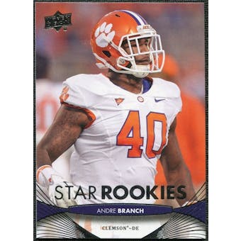 2012 Upper Deck #154 Andre Branch RC