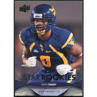 2012 Upper Deck #165 Keith Tandy RC