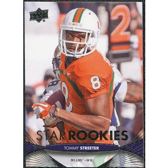 2012 Upper Deck #192 Tommy Streeter RC