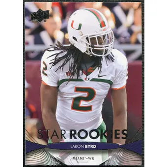 2012 Upper Deck #193 Laron Byrd RC