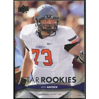 2012 Upper Deck #195 Levy Adcock RC