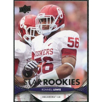 2012 Upper Deck #203 Ronnell Lewis RC