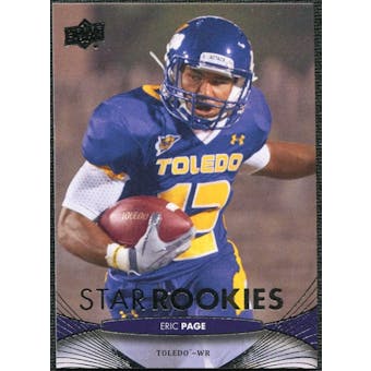 2012 Upper Deck #208 Eric Page RC