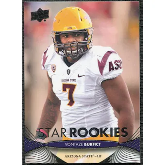 2012 Upper Deck #210 Vontaze Burfict RC