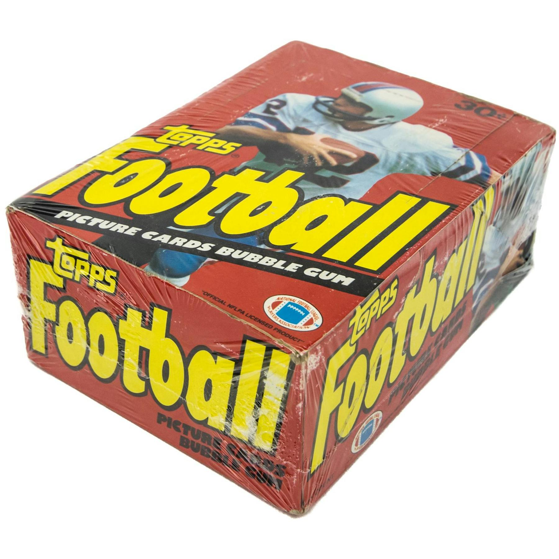 1981 Topps Football Wax Box Da Card World