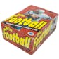 1981 Topps Football Wax Box