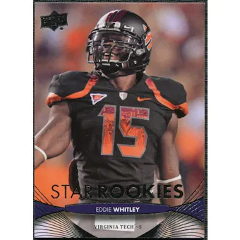 2012 Upper Deck #218 Eddie Whitley RC