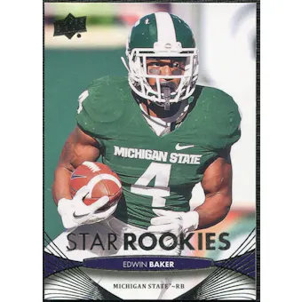 2012 Upper Deck #222 Edwin Baker RC