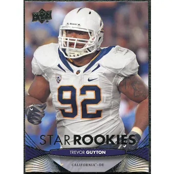 2012 Upper Deck #224 Trevor Guyton RC