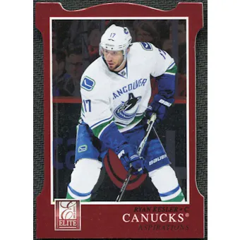 2011/12 Panini Elite Aspirations #18 Ryan Kesler