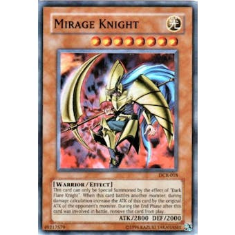 Yu-Gi-Oh Dark Crisis Single Mirage Knight Super Rare (DCR-018)
