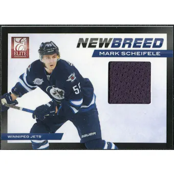 2011/12 Panini Elite New Breed Materials #14 Mark Scheifele
