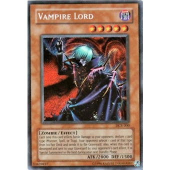 Yu-Gi-Oh Dark Crisis Single Vampire Lord Secret Rare (DCR-000)