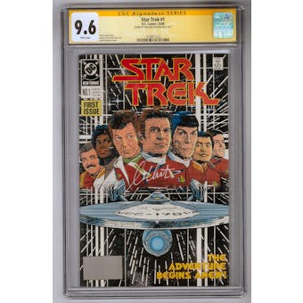 Star Trek #1 CGC 9.6 (W) *1509871022* Signature Series William Shatner
