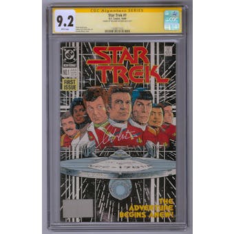 Star Trek #1 CGC 9.2 (W) *1509871023* Signature Series William Shatner