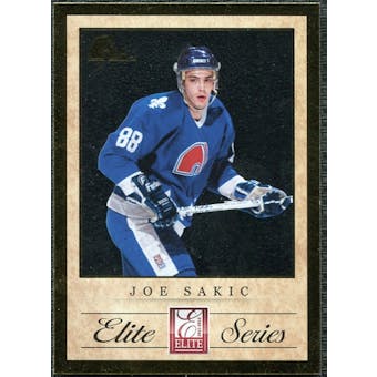 2011/12 Panini Elite Series Joe Sakic #1 Joe Sakic