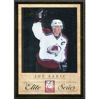 2011/12 Panini Elite Series Joe Sakic #5 Joe Sakic