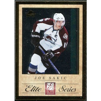 2011/12 Panini Elite Series Joe Sakic #6 Joe Sakic
