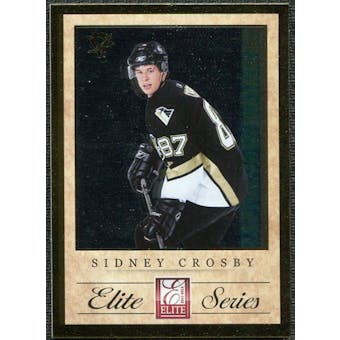 2011/12 Panini Elite Series Sidney Crosby #1 Sidney Crosby