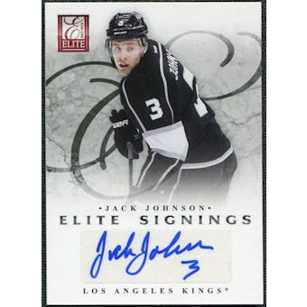 2011/12 Panini Elite Signings #72 Jack Johnson Autograph
