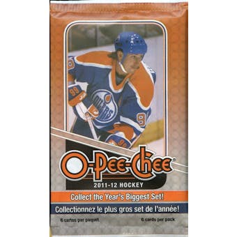 2011/12 Upper Deck O-Pee-Chee Hockey Retail 24-Pack Lot