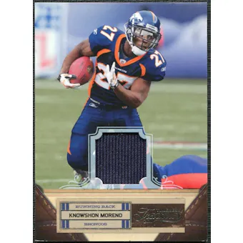 2011 Panini Timeless Treasures Jerseys #52 Knowshon Moreno /250